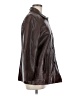 Eddie Bauer 100% Polyester Brown Coat Size Med Petite - photo 4