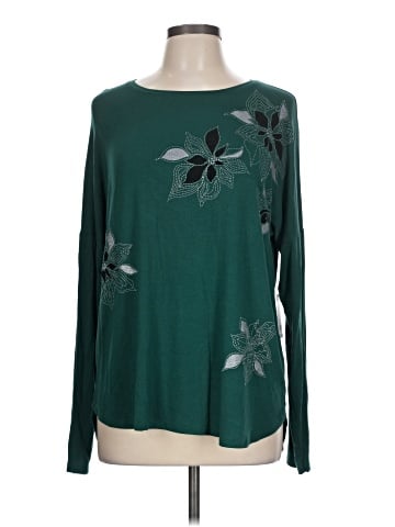 Apt. 9 Long Sleeve T-Shirt (view 1)