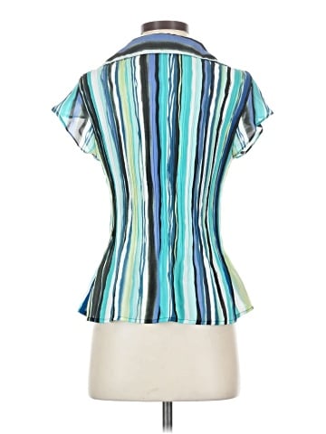 Sunny Leigh Short Sleeve Blouse (view 2)