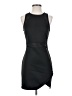 Astr Solid Black Cocktail Dress Size S - photo 1