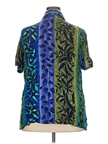 Fashion Bug Short Sleeve Blouse (view 2)
