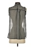 Who What Wear 100% Polyester Gray Sleeveless Blouse Size XS - photo 2
