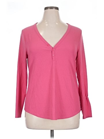 Athleta Long Sleeve Henley (view 1)