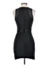 Astr Solid Black Cocktail Dress Size S - photo 2