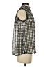Who What Wear 100% Polyester Gray Sleeveless Blouse Size XS - photo 4