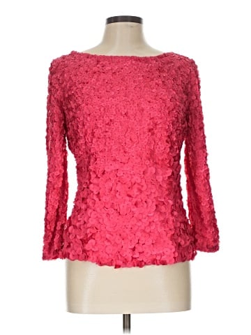 Theia 3/4 Sleeve Top (view 1)