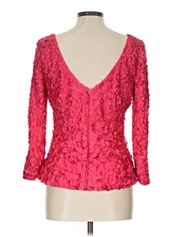 Theia 3/4 Sleeve Top (view 2)