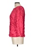 Theia Red 3/4 Sleeve Top Size 12 - photo 5