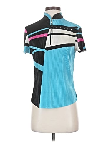 Jamie Sadock Short Sleeve Blouse (view 1)