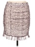 Free People Purple Gray Casual Skirt Size L - photo 1