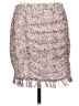 Free People Purple Gray Casual Skirt Size L - photo 2
