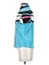 Jamie Sadock 100% Polyester Color Block Teal Short Sleeve Blouse Size S - photo 5