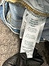 FRAME Denim Hearts Blue Jeans Size 30 waist - photo 8