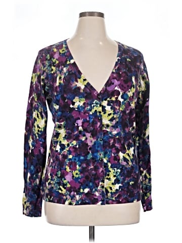 Jones New York Collection Long Sleeve Blouse (view 1)
