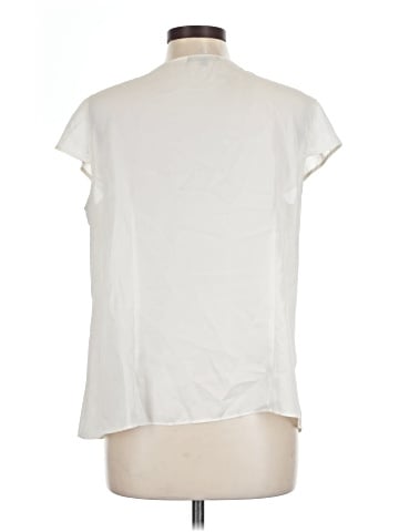 AK Anne Klein Short Sleeve Blouse (view 2)
