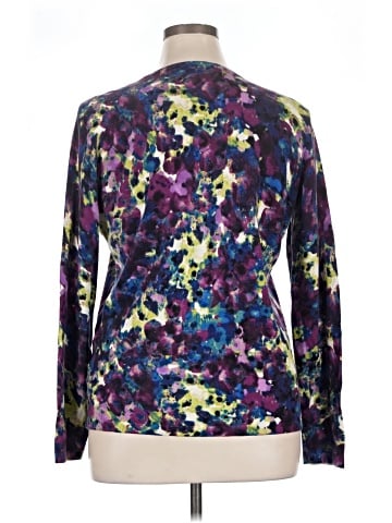 Jones New York Collection Long Sleeve Blouse (view 2)