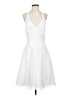 Rampage 100% Polyester White Cocktail Dress Size 5 - photo 1