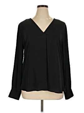 Ann Taylor Long Sleeve Blouse