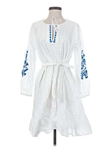 J.Crew Factory Store Casual Dress (view 1)