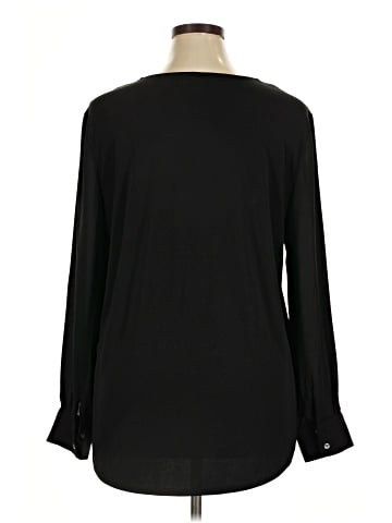 Ann Taylor Long Sleeve Blouse (view 2)
