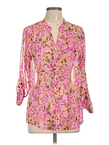 Kut from the Kloth 3/4 Sleeve Blouse (view 1)