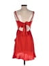 Monteau 100% Polyester Red Cocktail Dress Size S - photo 2