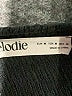 Elodie Solid Black Casual Dress Size M - photo 7