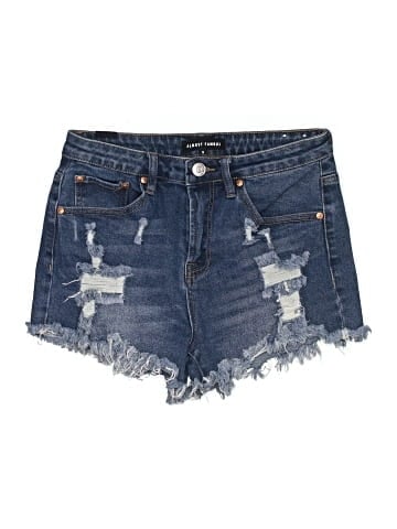 Almost Famous Denim Shorts (view 1)