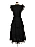 Point Sur 100% Polyester Black Cocktail Dress Size 0 - photo 2