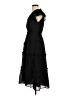 Point Sur 100% Polyester Black Cocktail Dress Size 0 - photo 5
