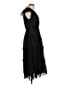 Point Sur 100% Polyester Black Cocktail Dress Size 0 - photo 4