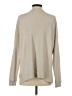 American Eagle Outfitters Solid Tan Pullover Sweater Size S - photo 2