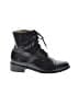 Ariat 100% Leather Black Ankle Boots Size 8 1/2 - photo 1