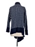 R + J Blue Cardigan Size S - photo 2