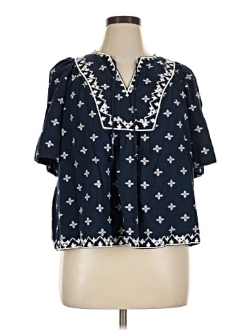 wonderly Short Sleeve Blouse (view 1)