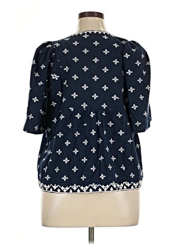 wonderly Short Sleeve Blouse (view 2)