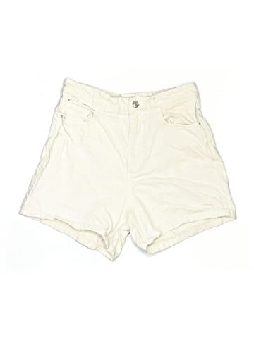 Zara Khaki Shorts (view 1)