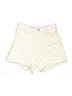Zara Ivory Khaki Shorts Size 6 - photo 1