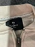 Pepe Jeans Solid Ivory Jacket Size 6 (estimated) - photo 3