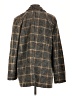 Hutch 100% Polyester Tweed Brown Blazer Size L - photo 2