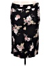 Torrid Floral Black Casual Skirt Size 1X Plus (1) - photo 1