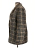 Hutch 100% Polyester Tweed Brown Blazer Size L - photo 5