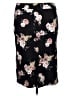 Torrid Floral Black Casual Skirt Size 1X Plus (1) - photo 2