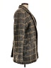 Hutch 100% Polyester Tweed Brown Blazer Size L - photo 4
