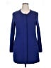 Talbots Blue Wool Cardigan Size XL - photo 1