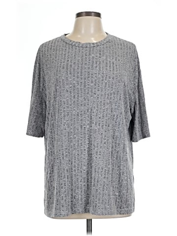 Unbranded 3/4 Sleeve T-Shirt (view 1)