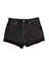 Levi's 100% Cotton Black Denim Shorts Size 32 waist - photo 1