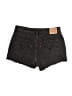 Levi's 100% Cotton Black Denim Shorts Size 32 waist - photo 2