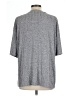 Unbranded Tweed Gray 3/4 Sleeve T-Shirt Size L (estimated) - photo 2
