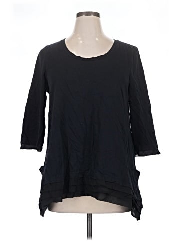 LOGO by Lori Goldstein 3/4 Sleeve T-Shirt (view 1)
